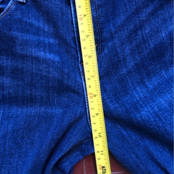 Levi’s 505 Ankle Size 6 Medium Wash Straight leg 28/26 - Picture 10 of 16